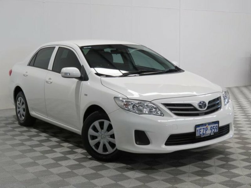 2011 TOYOTA COROLLA ASCENT ZRE152R MY11