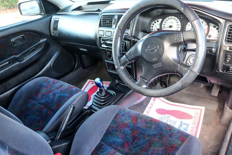 2000 NISSAN PULSAR SSS N15 S2