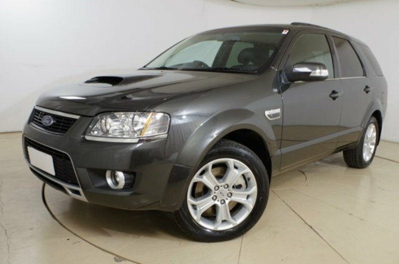 2010 FORD TERRITORY Turbo AWD Ghia SY MKII