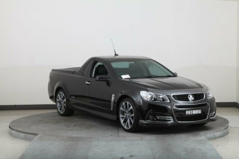 2014 HOLDEN UTE SS-V VF