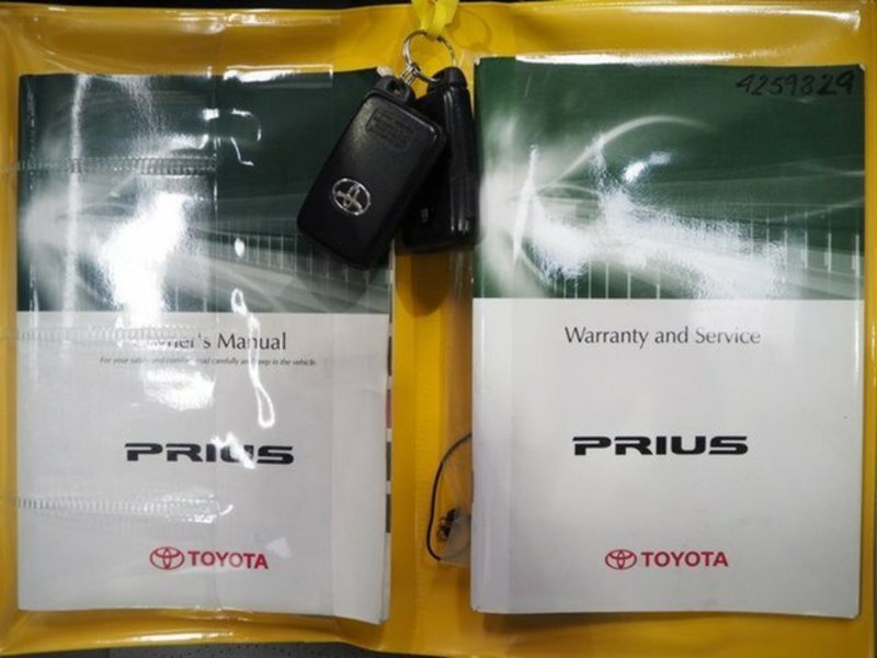 2009 TOYOTA PRIUS I-TECH HYBRID ZVW30R