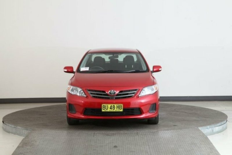 2013 TOYOTA COROLLA ASCENT ZRE152R MY11
