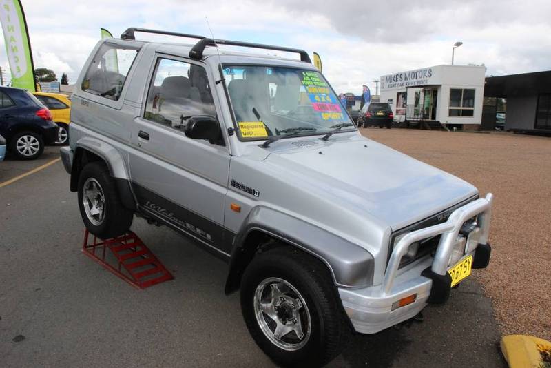 1993 DAIHATSU FEROZA SXP II (4x4)