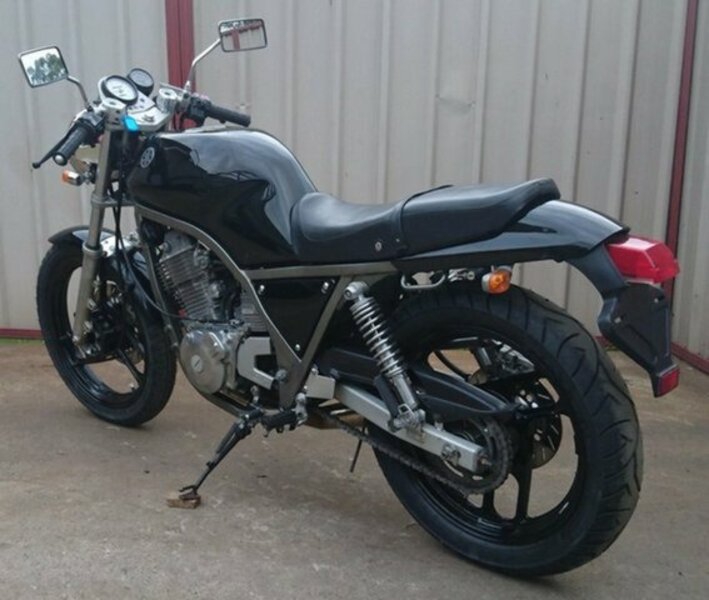 1985 YAMAHA SRX400