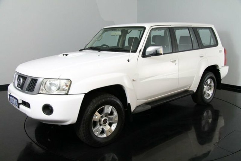 2006 NISSAN PATROL ST (4x4) GU IV