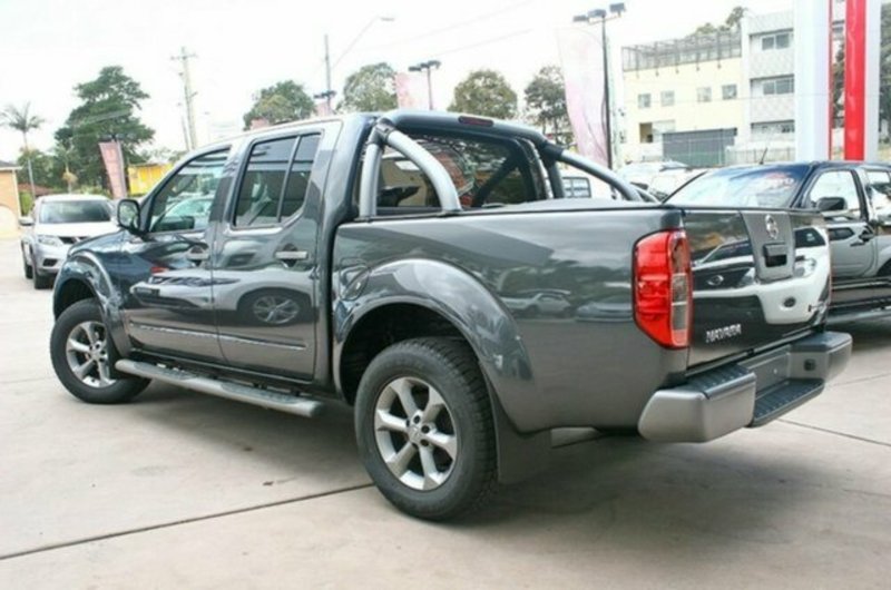 2015 NISSAN NAVARA ST (4x4) NP300 D23