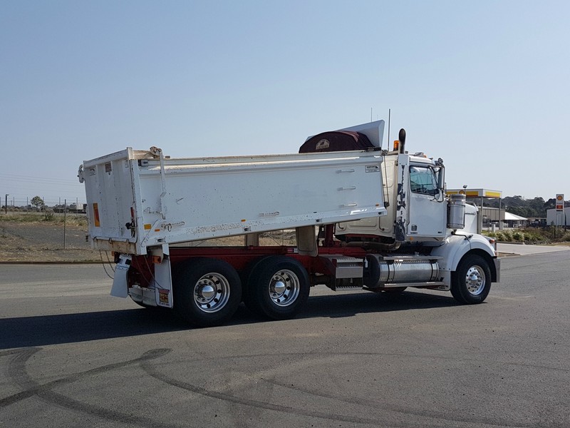 2014 WESTERN STAR 4864FX 4800 FS2 STEEL HARDOX TIPPER 4864FX Truck
