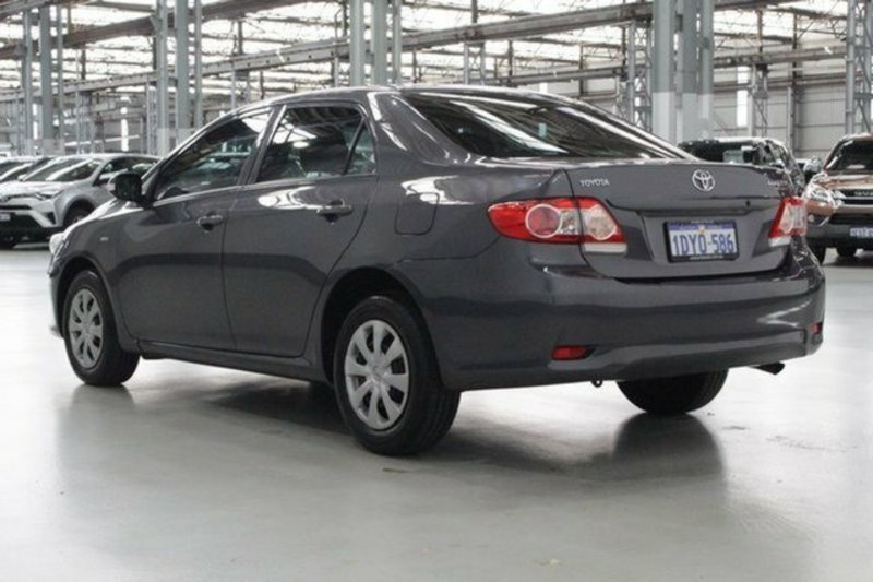 2012 TOYOTA COROLLA ASCENT ZRE152R MY11