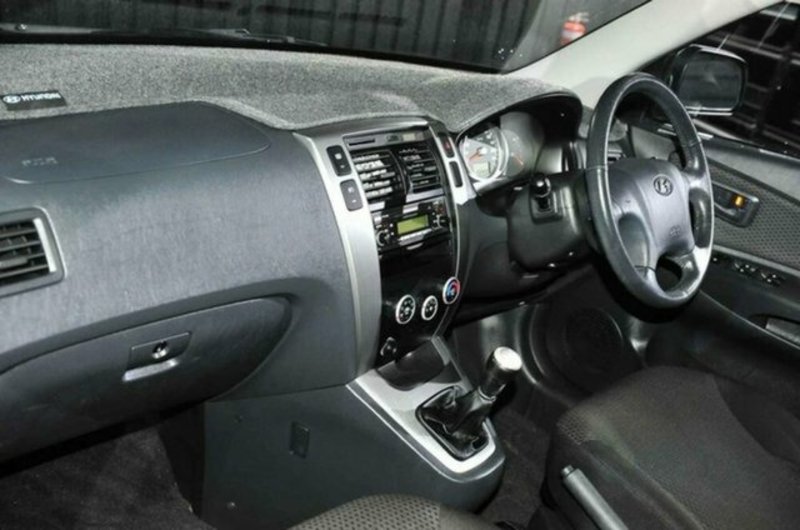 2008 HYUNDAI TUCSON CITY SX MY07