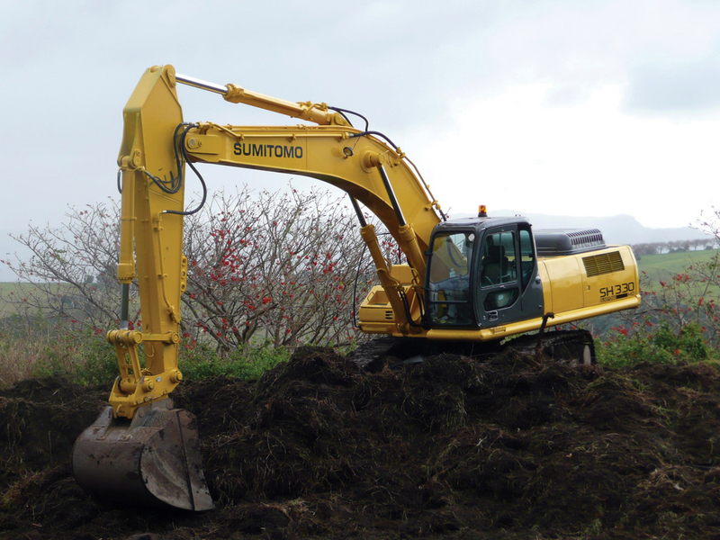 SUMITOMO EXCAVATOR SN-E19