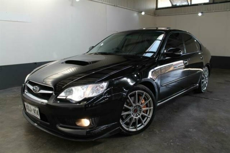2007 SUBARU LIBERTY GT-B TUNED BY STi MY07