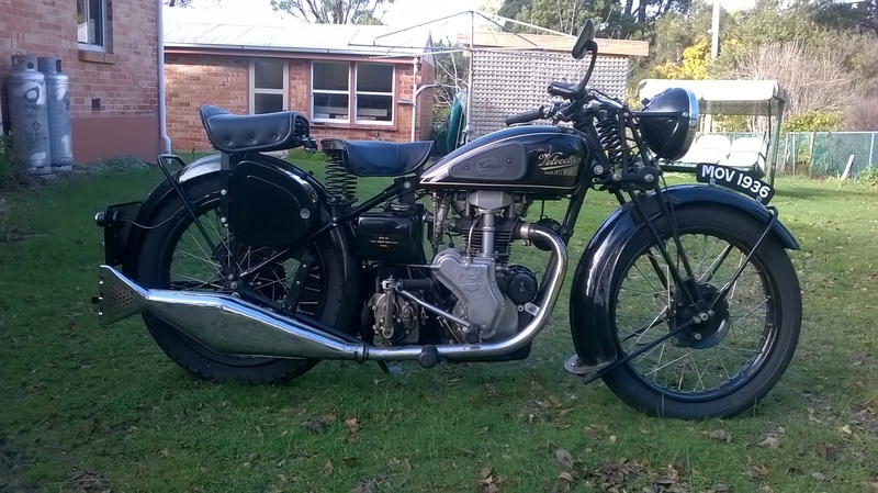 1936 VELOCETTE 250CC MOV