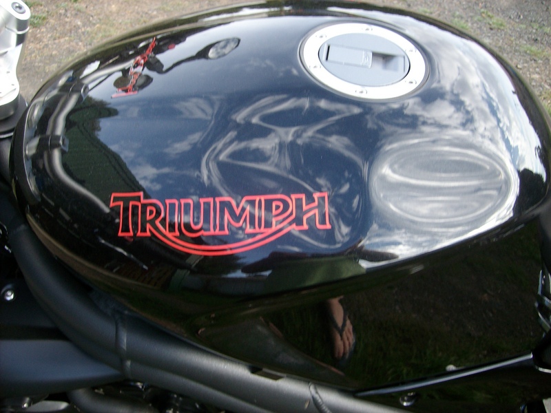 2009 TRIUMPH SPEED TRIPLE JOHN BLOOR EDITION