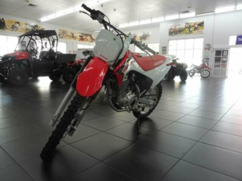 2017 HONDA CRF150F