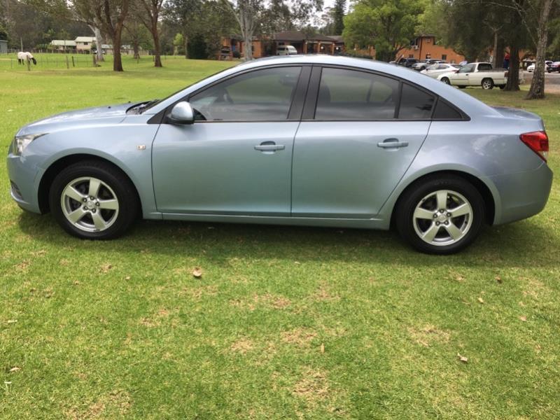 2010 HOLDEN CRUZE CD JG