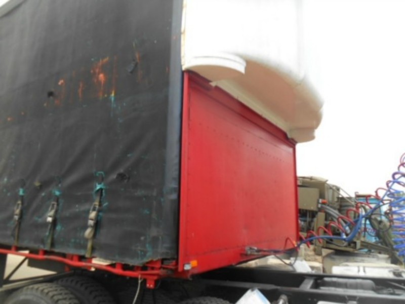 1989 Freighter Curtainsider Semi Trailer