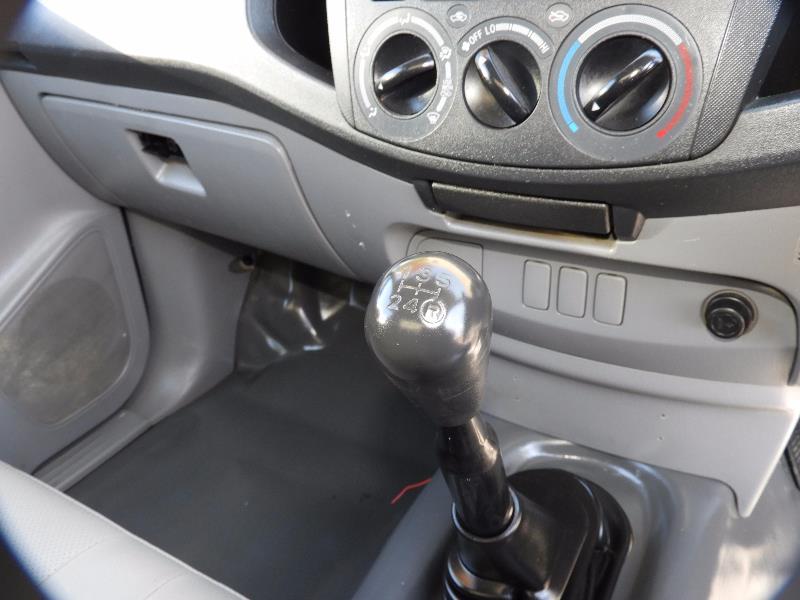 2008 TOYOTA HILUX Workmate