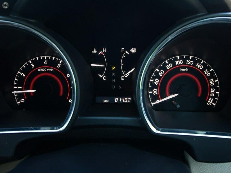 2011 TOYOTA KLUGER GRANDE GSU40R
