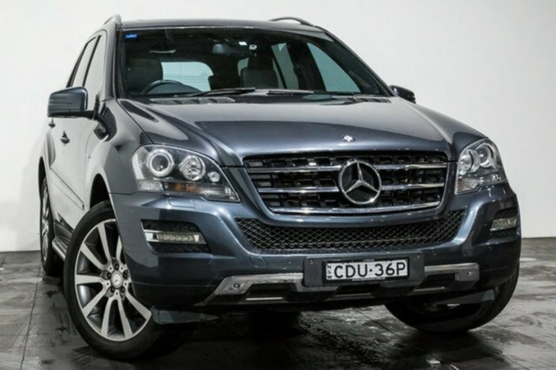 2011 MERCEDES-BENZ ML350 Grand Edition W164 MY11
