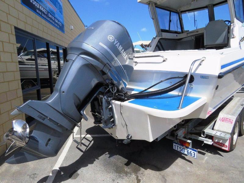 Nova 233 SPORTSCRUISER GREAT DECK, SUPER SOFT VDRY RIDE