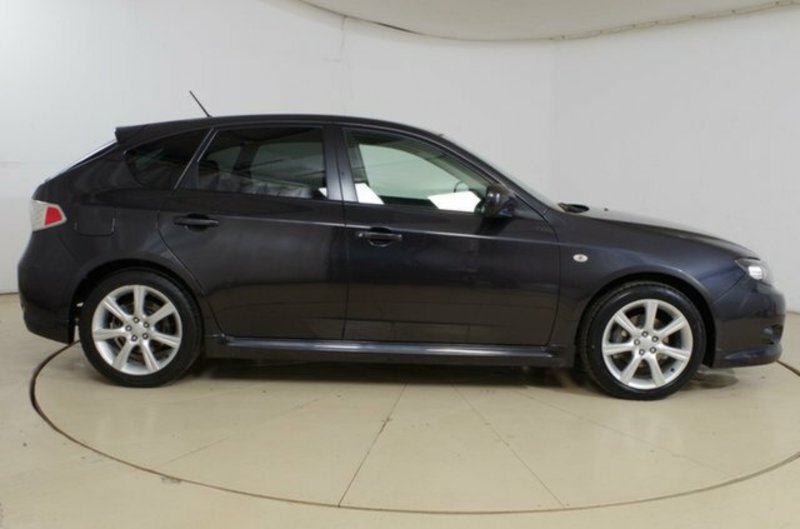 2008 SUBARU IMPREZA RS (AWD) MY08