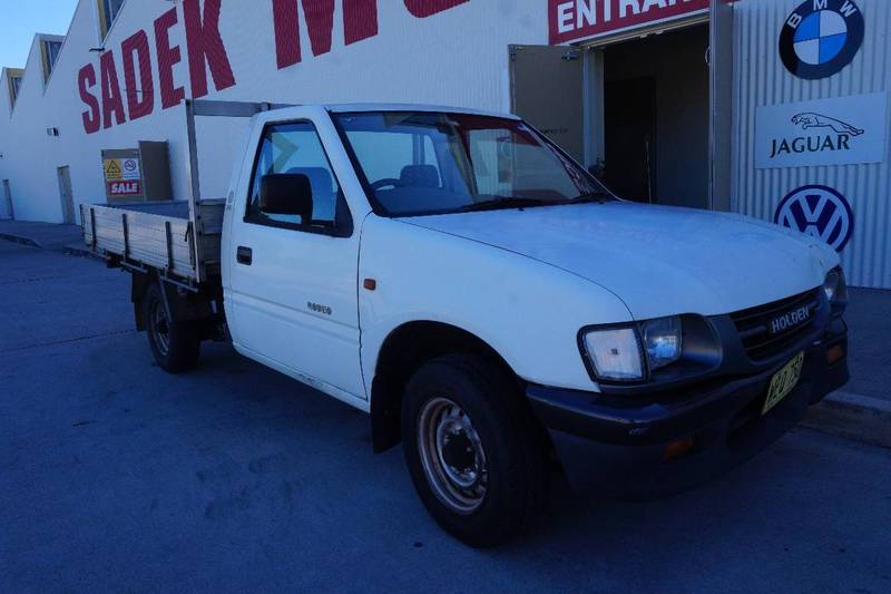 1999 HOLDEN RODEO DX TFR9