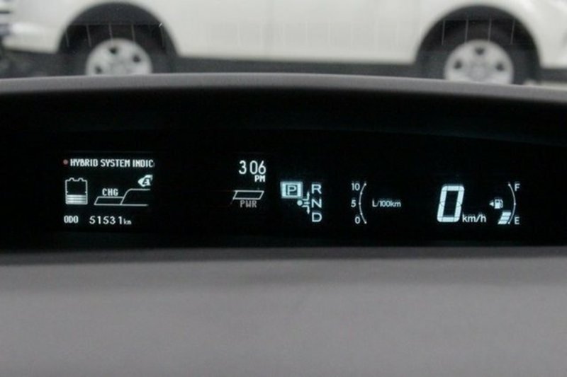 2012 TOYOTA PRIUS HYBRID ZVW30R MY12