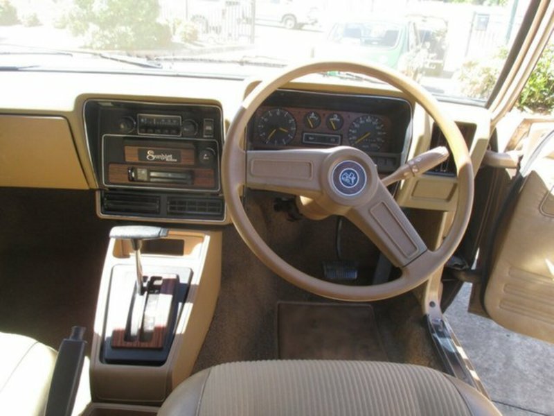 1980 HOLDEN SUNBIRD Sunbird SL UC