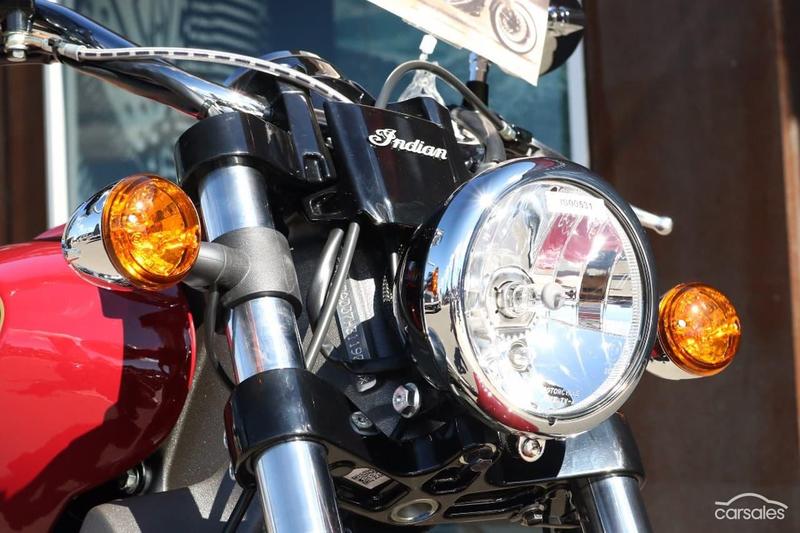 2017 INDIAN SCOUT