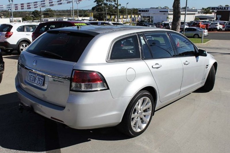 2011 HOLDEN COMMODORE EQUIPE SPORTWAGON VE Series II MY12