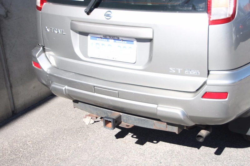 2002 NISSAN X-TRAIL ST T30
