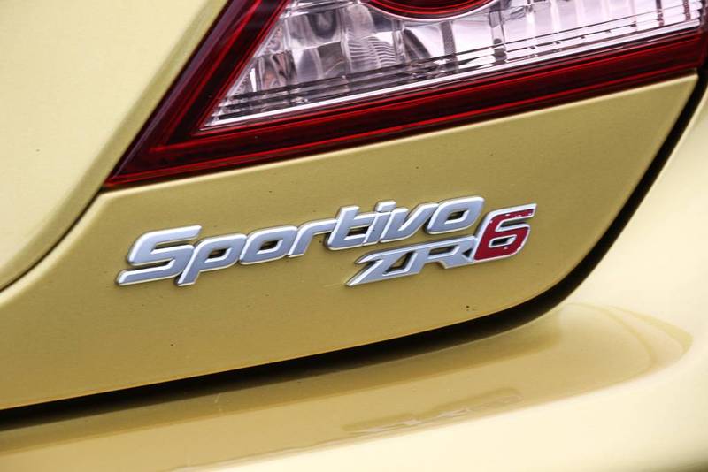 2007 TOYOTA AURION SPORTIVO ZR6 GSV40R