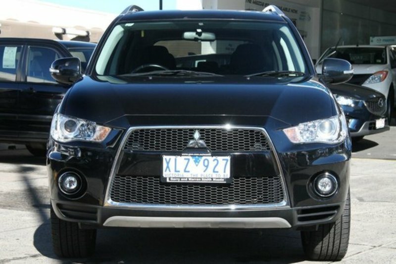 2009 MITSUBISHI OUTLANDER XLS ZG MY09