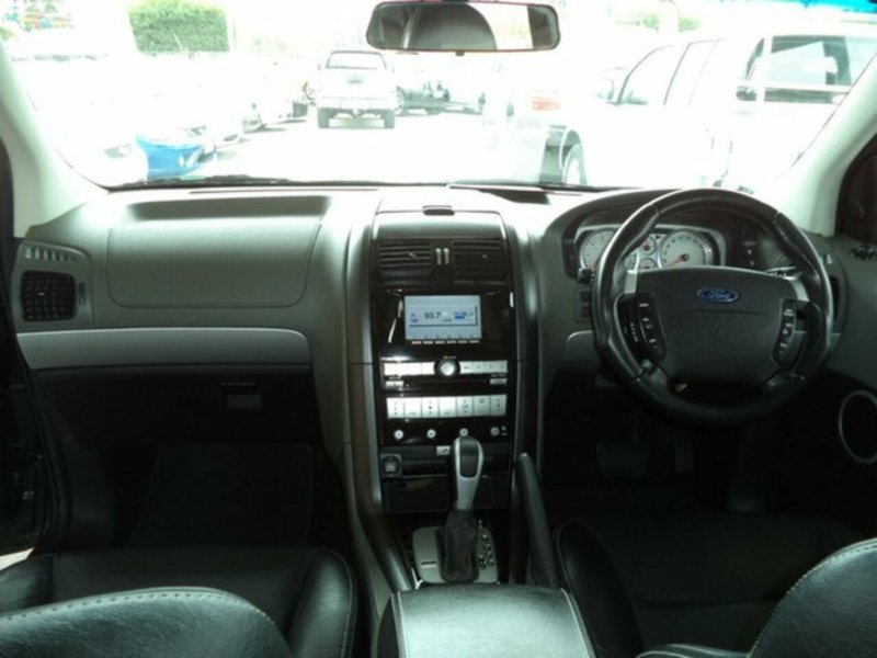 2007 FORD TERRITORY GHIA TURBO (4x4) SY MY07 UPGRADE