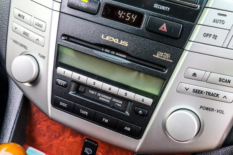 2005 LEXUS RX330 SPORTS MCU38R