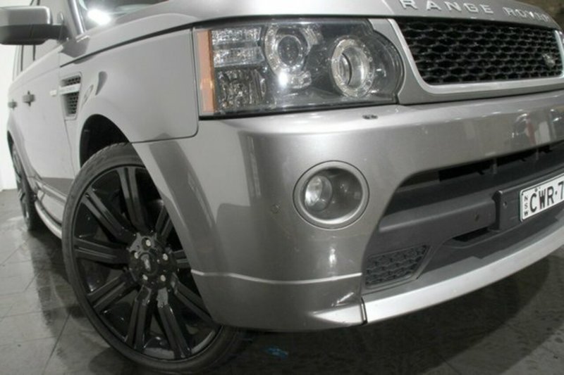 2010 RANGE ROVER RANGE ROVER SPORT 3.6 TDV8 LUXURY MY10