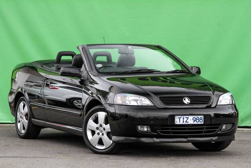 2005 HOLDEN ASTRA CONVERTIBLE TS