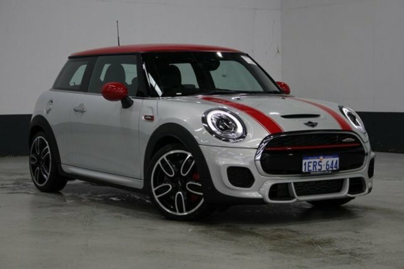 2015 MINI COOPER JCW F56