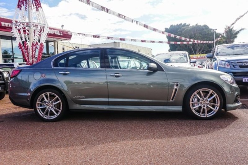 2014 HOLDEN COMMODORE SS V REDLINE VF