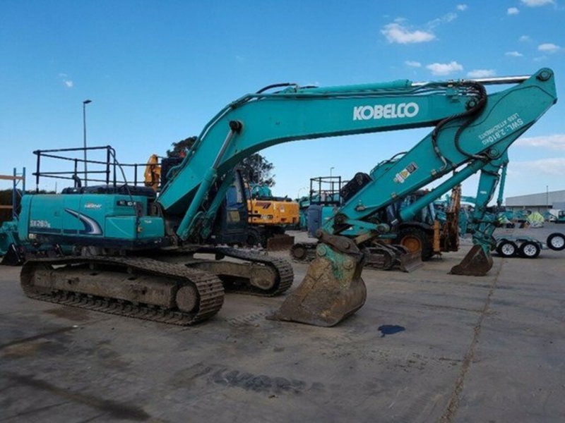 2014 KOBELCO SK260LC-8 LC-8
