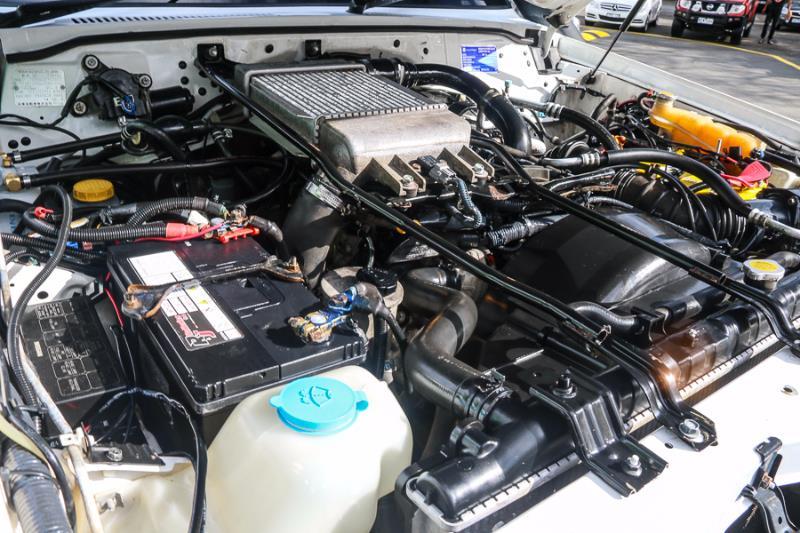 2008 NISSAN PATROL DX GU 6