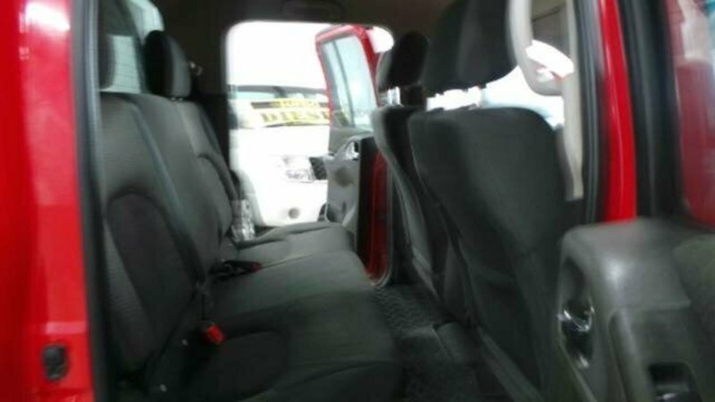 2012 NISSAN NAVARA ST (4x4) D40