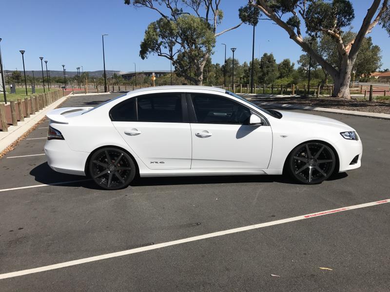 2014 FORD FALCON XR6 FG MK2