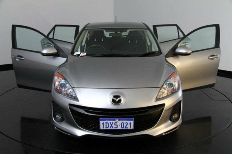 2012 MAZDA MAZDA3 SP20 SKYACTIV LUXURY BL MY13