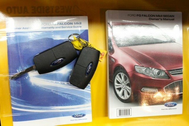 2012 FORD FALCON XR6 FG UPGRADE