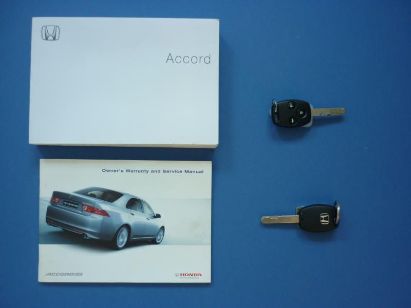 2005 HONDA ACCORD EURO LUXURY CL MY2006