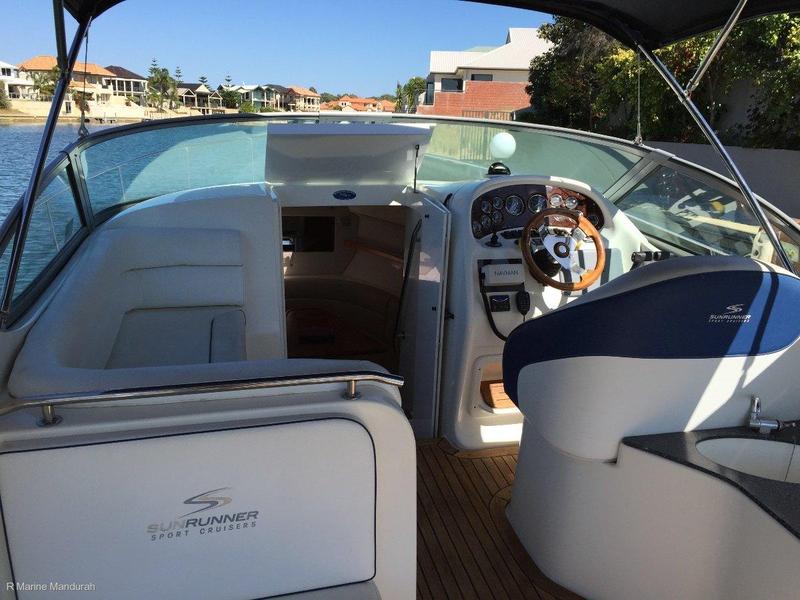 Sunrunner 3100 Sports Cruiser. NOT a RIVIERA But still Quality!! $89990