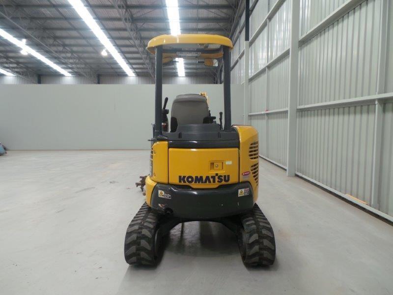 2011 KOMATSU PC27MR- 3