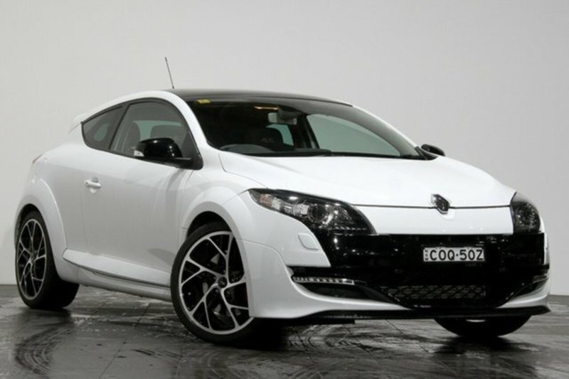 2012 RENAULT MEGANE RS 265 CUP X95