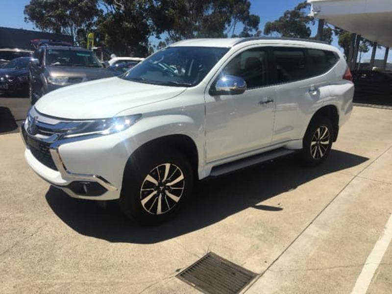 2016 MITSUBISHI PAJERO SPORT GLS QE